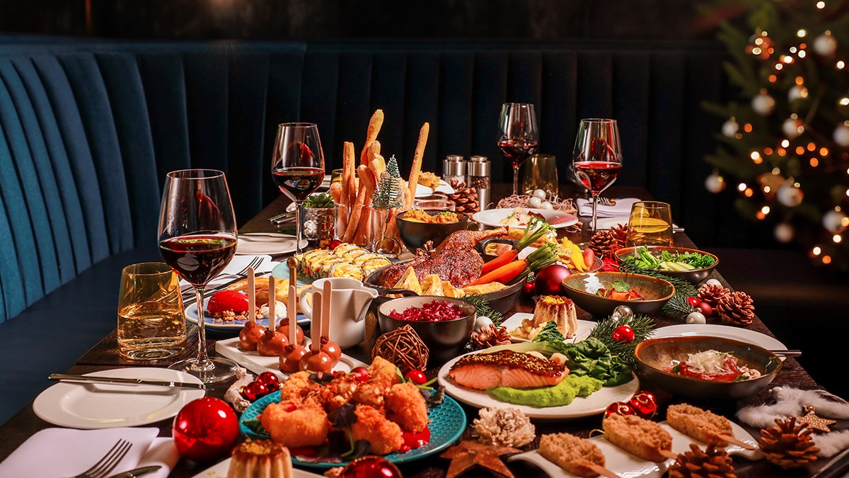 Foto: Intercontinental Berlin Weihnachten neu serviert