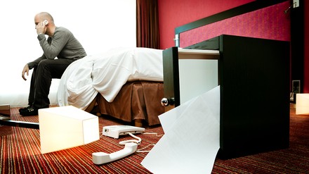 Einbruch Einbruch im Hotelzimmer