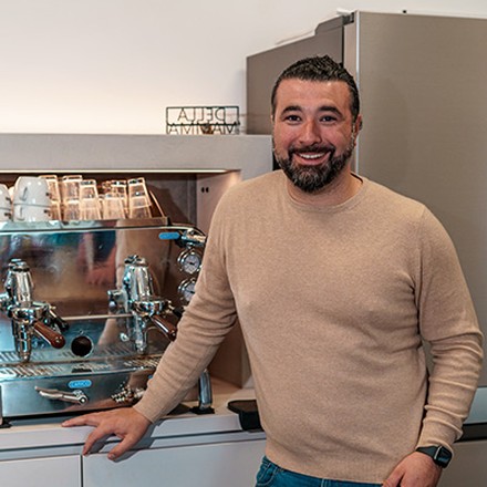 Massimo Forgione Massimo Forgione, Geschäftsführer Dolce