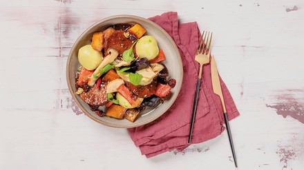 Seitanbraten Veganer Seitanbraten