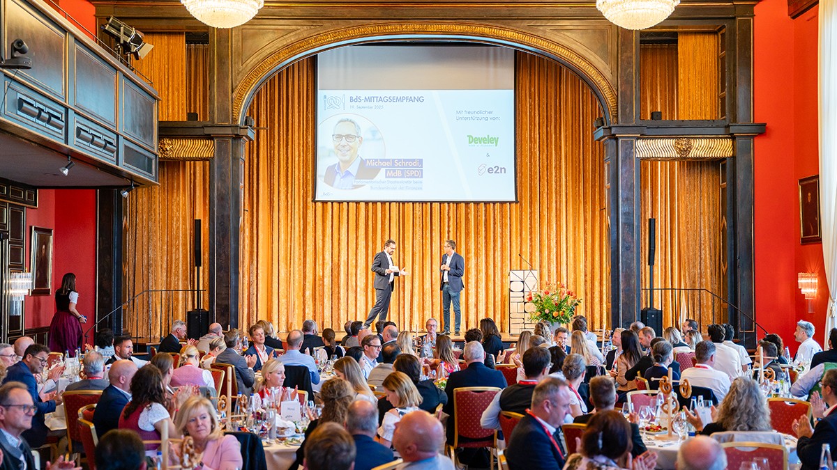 Foto: BdS/Nadine Nagold Aufbruchsstimmung und klare Signale für die Branche