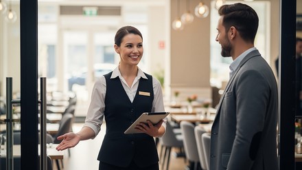 Servicekraft Gute Führung beginnt immer bei einem selbst. Manager, die ihre Energie, Zeit und Entscheidungen nicht reflektieren, können auch anderen keine Orientierung geben.