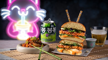 Burger als Bühne Burger als Bühne