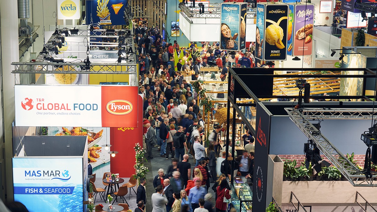 Foto: Hamburg Messe und Congress/Alexander Wöckener INTERNORGA 2026: Mehr Raum für Zukunftsideen