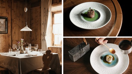 Ansitz Steinbock Gault-Millau-prämiertes Fine Dining