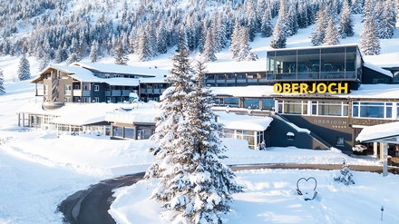 Familux Resort Ein malerischer Ort, um eine Ausbildung zu absolvieren ‒ das Oberjoch Familux Resort