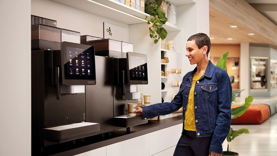 Kaffee wird zum Konzept