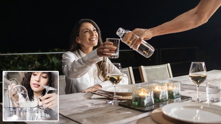 BWT Frei von Kalk, streifenfrei und ohne Schlieren