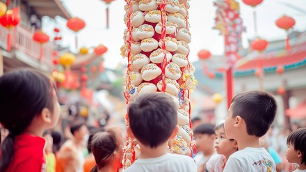 Cheung-Chau-Bun-Festival Cheung-Chau-Bun-Festival