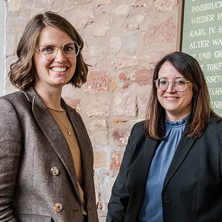 Franziska Lösch und Jasmin Knobloch Franziska Lösch und Jasmin Knobloch