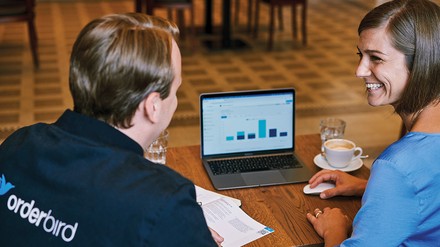 Orderbird Cloudbasierte Lösungen wie die von Orderbird