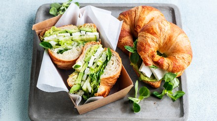 Sandwich Croissant Sandwich Croissant