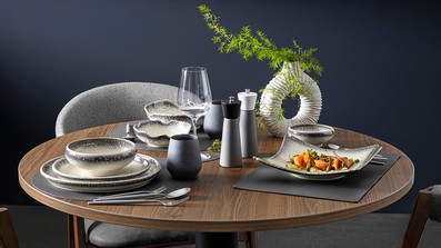 Design trifft Tisch