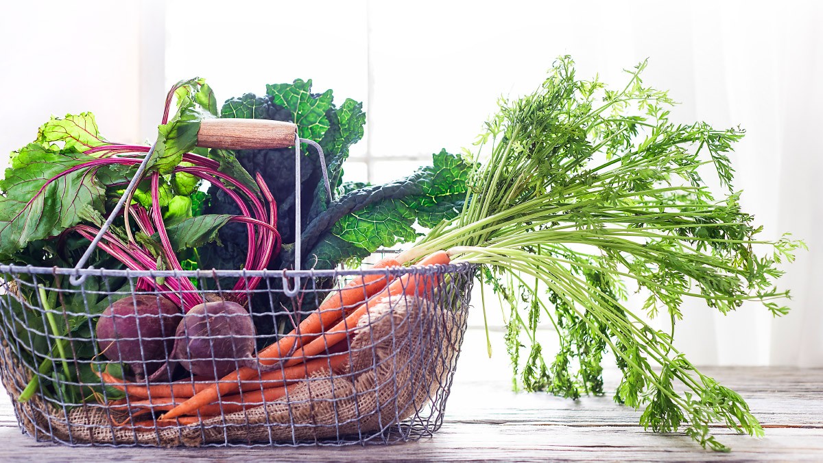 Foto: The Picture Pantry/Meagan Klementowski
 Vegetarisch und vegan