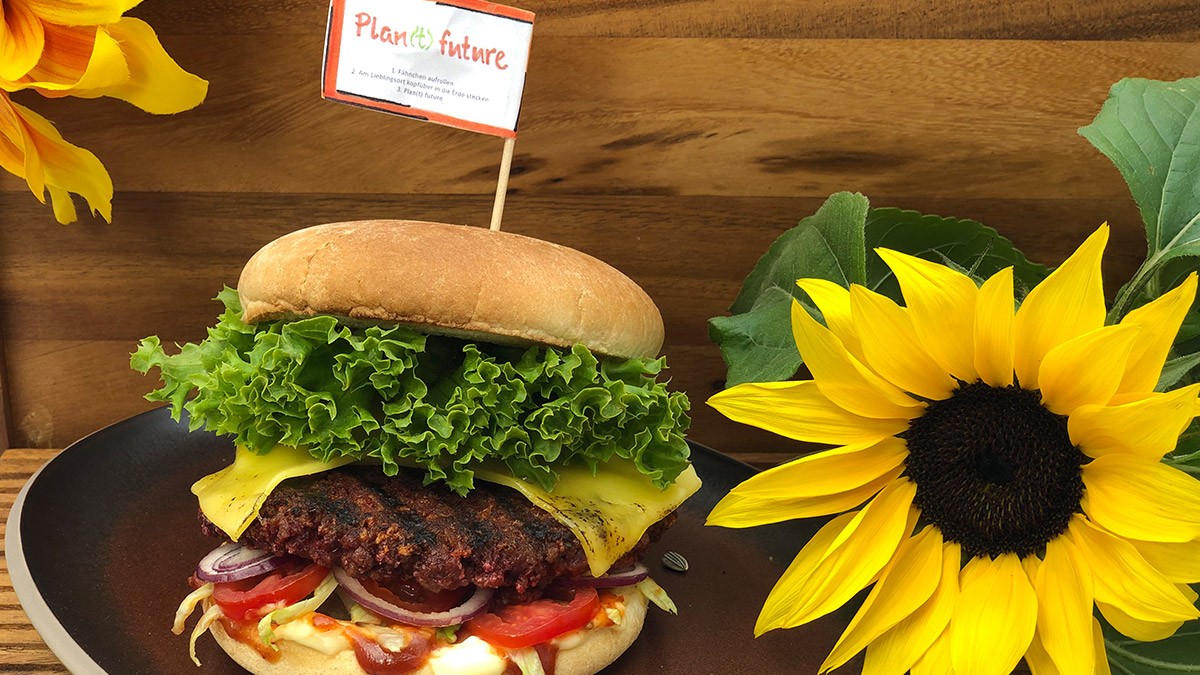 Foto: Masande GmbH Vegane Fleischpflanzerl