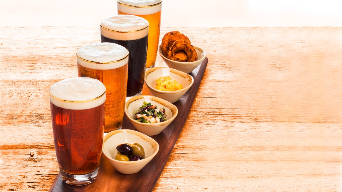 Foto: iStockphoto helles, blondes und dunkles Bier