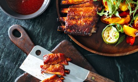 Viel Rauch um viel der Smoker