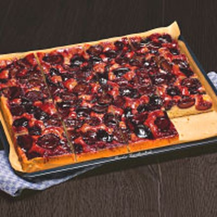Blechkuchen von Froneri Schöller