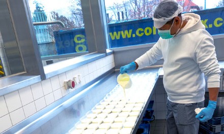 Dessert im Akkord im Krankenhaus