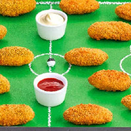 Fanfood für die Snack Karte