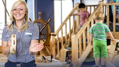 Im Dienste der jüngsten Gäste