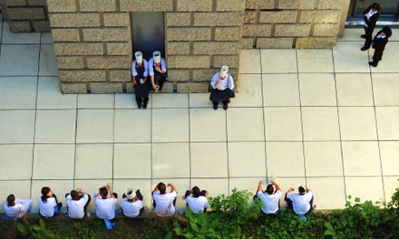 Kantine im Bundestag