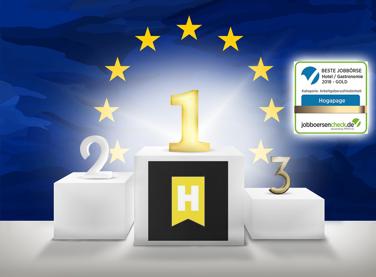 Foto: wetzkaz/Fotolia/jobboersencheck/TH
Hogapage als Platz 1 auf einer Tribüne