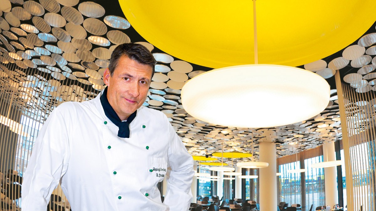 Foto: picture alliance / dpa; Iris Carstensen/DER SPIEGEL Betriebsgastronomie VerwöhnFaktor