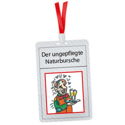 Der ungpflegte Naturbursche