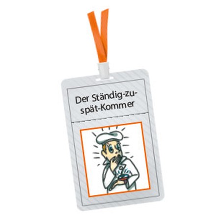 Der ständig Zuspätkommer