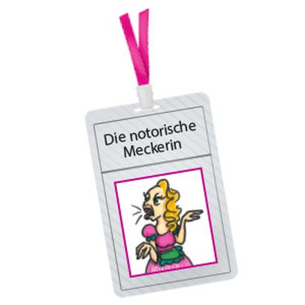 Die nutorische Meckerin