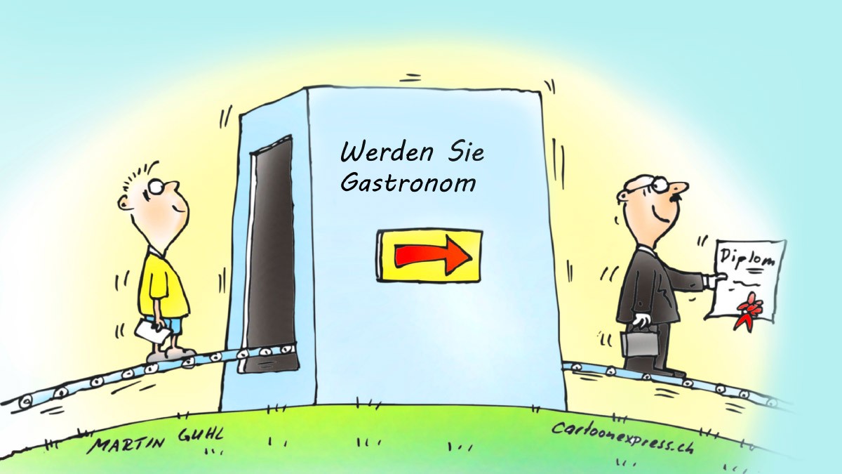 Wirt Bessere Qualifikation