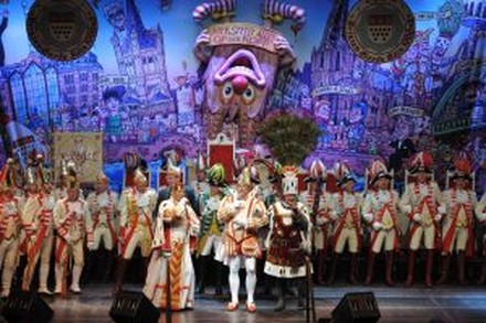 Deutschland: Karnevalshochburgen am Rhein