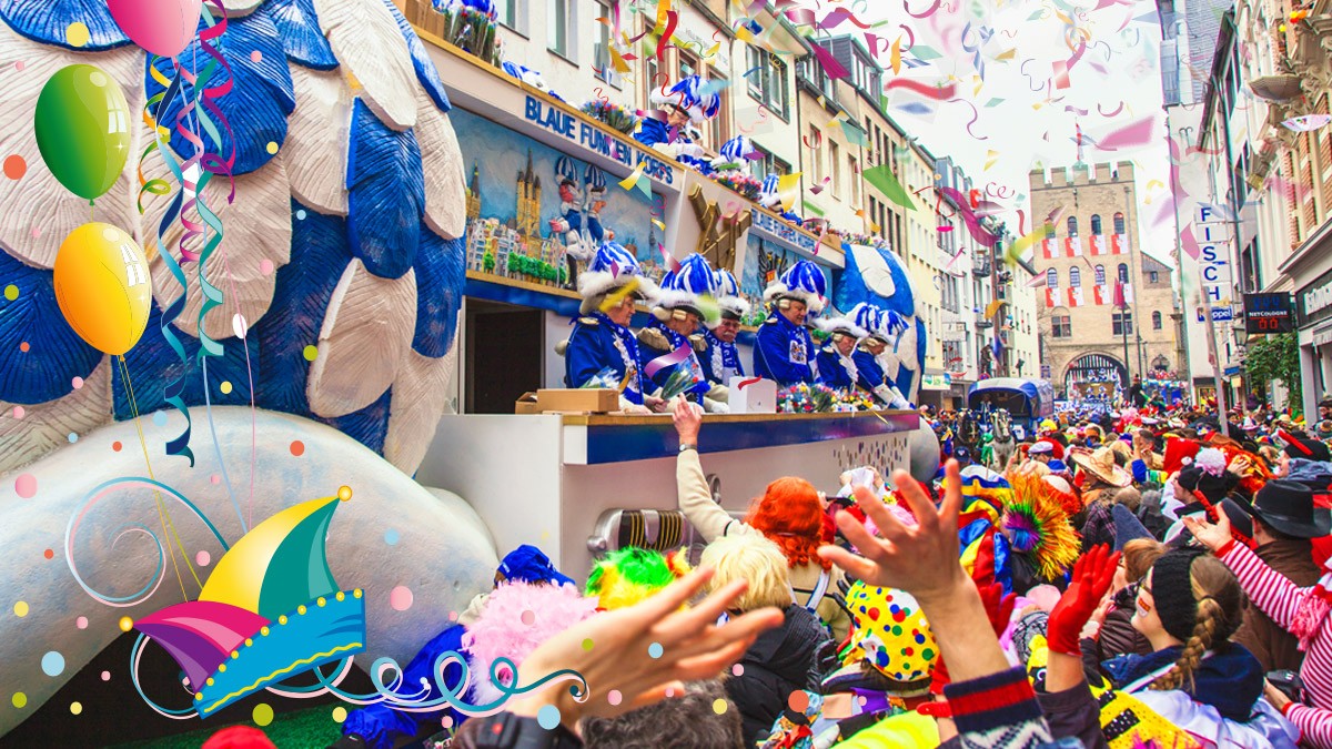 iStockphoto Karneval Umzug
