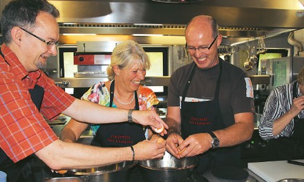 Kochkurse in der Küche