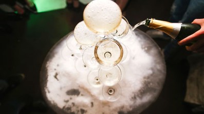 Überschäumender Genuss