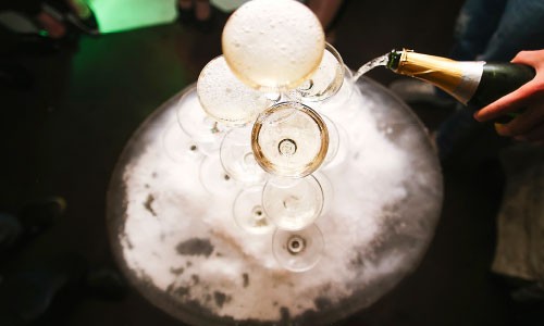 Überschäumender Genuss