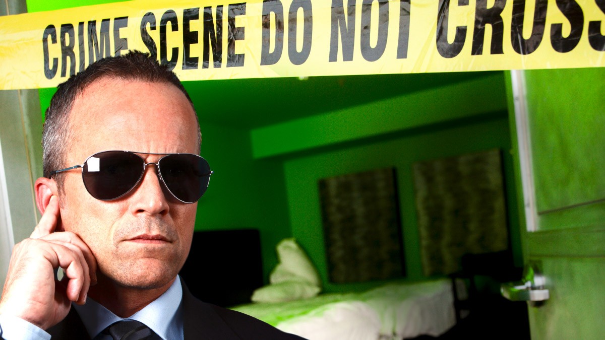 iStockphoto Security Dienstleister Auf der sicheren Seite