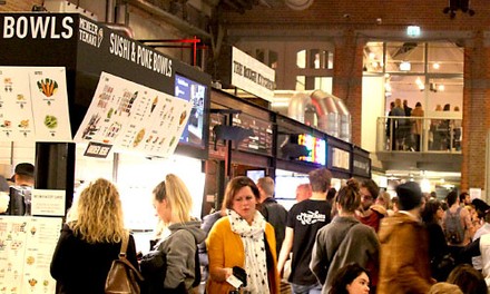 Markthallen in Amsterdam