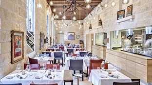 Weltweit erstes Ornellaia- Restaurant in Zürich eröffnet