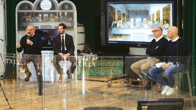 Eataly rettet »Das letzte Abendmahl« von Leonardo da Vinci