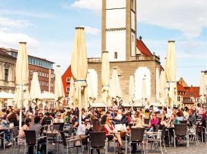 Deutsche lieben People-Watching