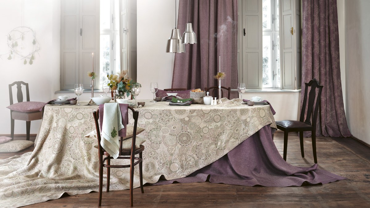 Foto: Leitner Leinen Von Kopf bis Tisch perfekt gekleidet