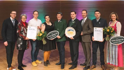 Top-Wirte 2018 ausgezeichnet