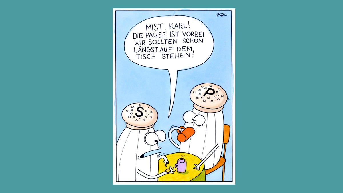 Mit der Zeit wird Zeit immer wichtiger Magazin HOGAPAGE