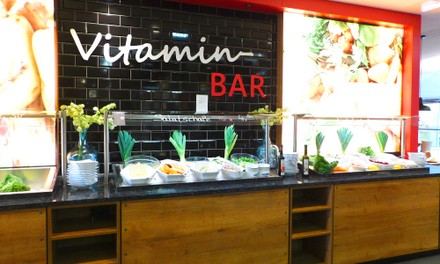 Kantine bei XXL Lutz Kantine bei XXL Lutz