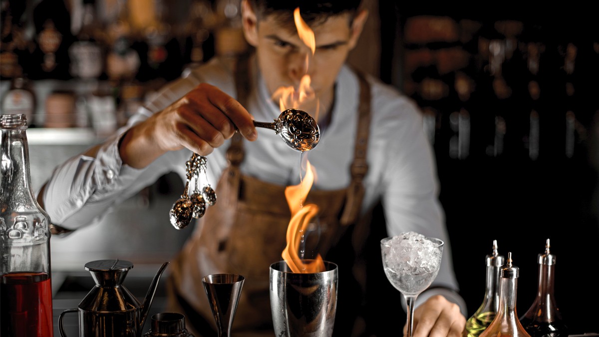 Foto: iStockphoto Feuer im Glas