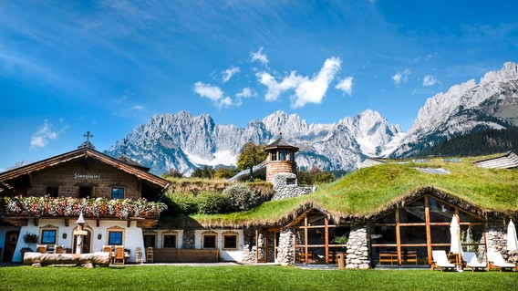 Das Tiroler 5-Sterne-Haus Stanglwirt bietet seinen Gästen Luxus mit besonderem Touch