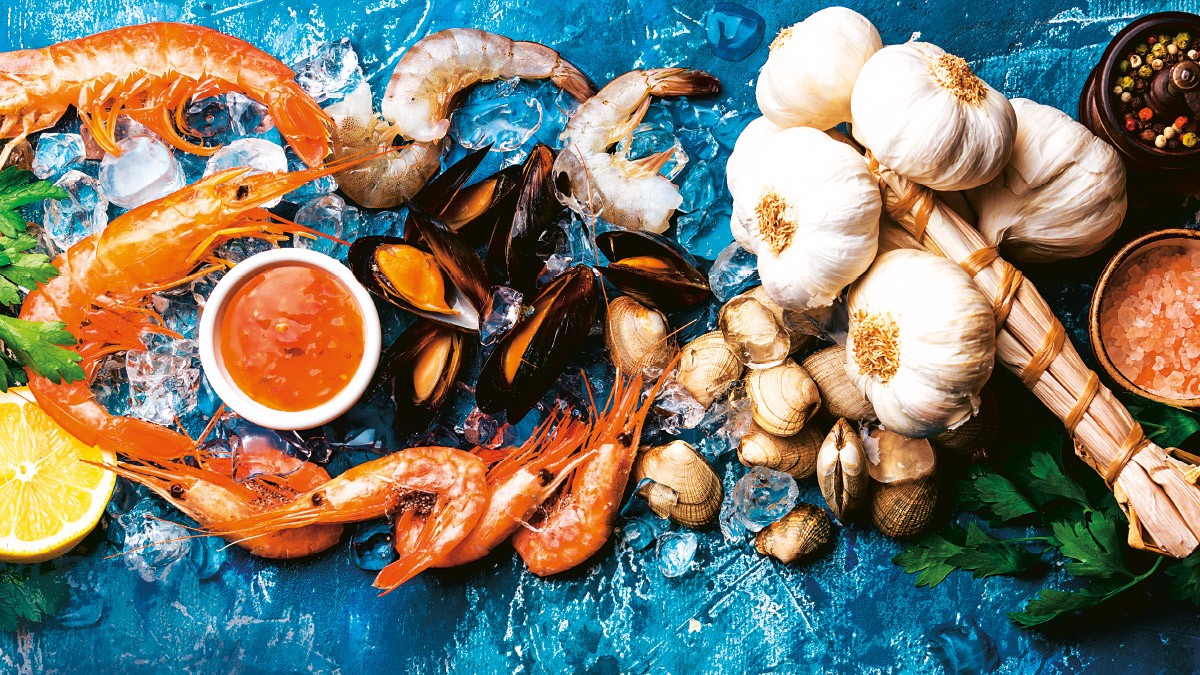 Fotos: iStockphoto Aus dem Vollen gefischt