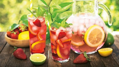 Sommerdrinks mit und ohne Alkohol
